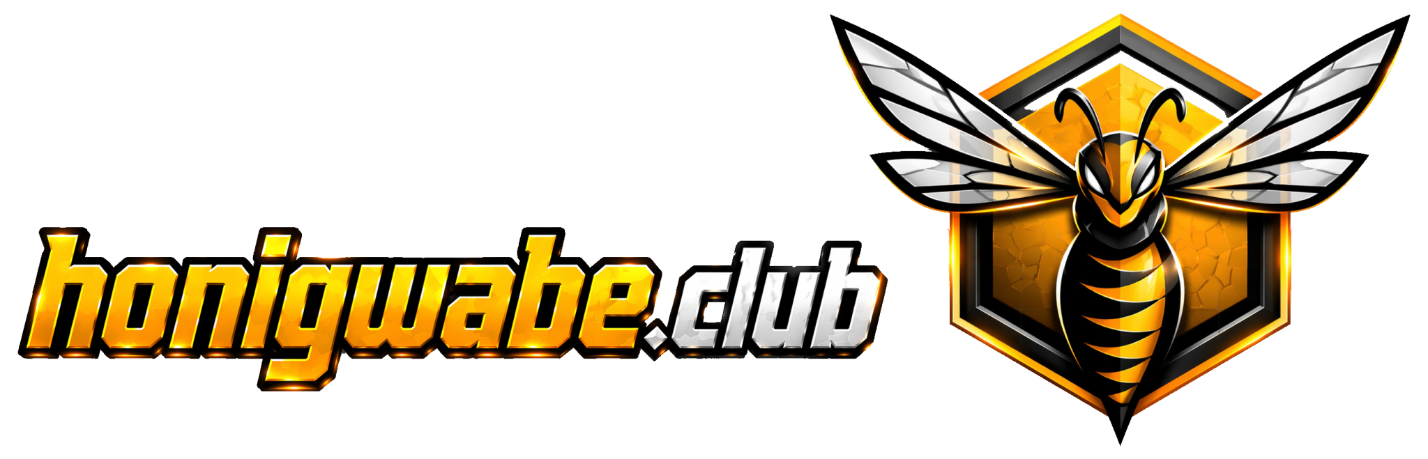 honigwabe.club Logo und Headergrafik
